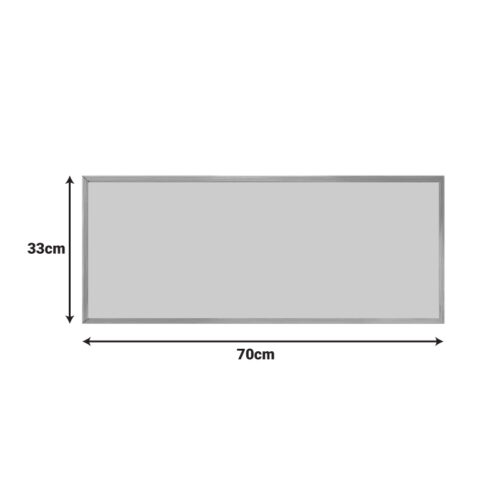 Πίνακας Garby pakoworld με ψηφιακή εκτύπωση και πλαίσιο 70x2x33εκ (x1)