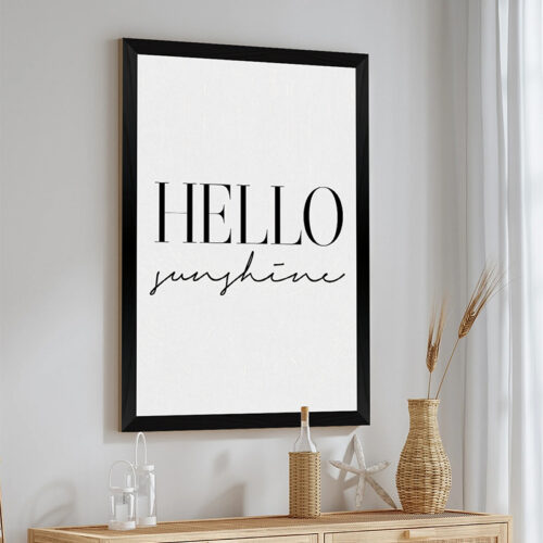 Πίνακας Arbiel pakoworld με ψηφιακή εκτύπωση και πλαίσιο 33x1.5x48εκ (x1)