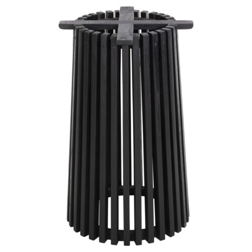 ΒΑΣΗ ΤΡΑΠΕΖΙΟΥ ΕΣΩΤ.ΧΩΡΟΥ ΣΤΡΟΓΓΥΛΗ FRANTZ HM9459.12 MINDI ΞΥΛΟ ΣΕ ΜΑΥΡΟ ΧΡΩΜΑ Φ45x74Yεκ. (x1)