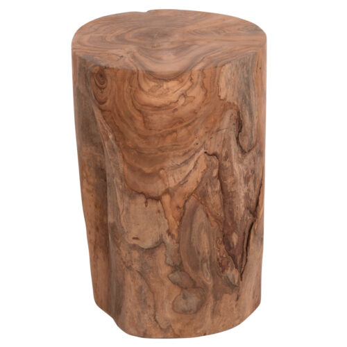 ΒΟΗΘΗΤΙΚΟ ΤΡΑΠΕΖΑΚΙ/ΣΚΑΜΠΟ TRONCO HM9374.21 ΞΥΛΟ TEAK--ΦΥΣΙΚΟ Φ30x45Υεκ. (x1)