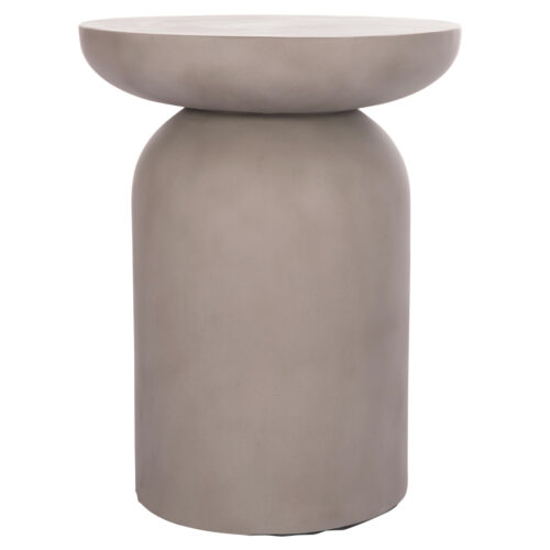 ΒΟΗΘΗΤΙΚΟ ΤΡΑΠΕΖΙ ANNA HM18160.03 FIBER CEMENT ΣΕ ΓΚΡΙ--Φ60x76Υεκ. (x1)