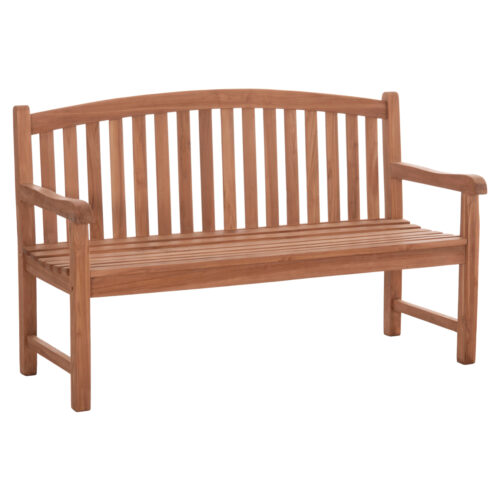 ΠΑΓΚΑΚΙ ΚΗΠΟΥ 3ΘΕΣΙΟ ELENA HM18125 ΞΥΛΟ TEAK--ΦΥΣΙΚΟ 150x61x95Υεκ. (x1)
