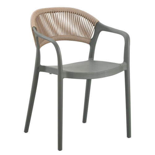 ΠΟΛΥΘΡΟΝΑ ΠΟΛΥΠΡΟΠΥΛΕΝΙΟΥ EVA HM6155.05 OLIVE GREEN--P.P. ΜΠΕΖ ΣΧΟΙΝΙ 56,5x53x80Υεκ. (x1)