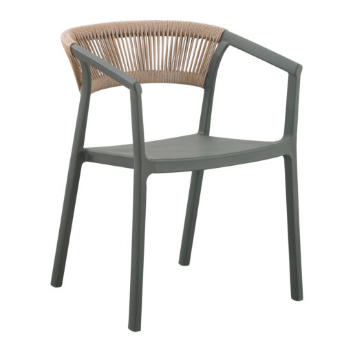 ΠΟΛΥΘΡΟΝΑ ΠΟΛΥΠΡΟΠΥΛΕΝΙΟΥ BOGI HM6240.05 OLIVE GREEN--P.P. ΜΠΕΖ ΣΧΟΙΝΙ 56,5x53x80Υεκ (x1)