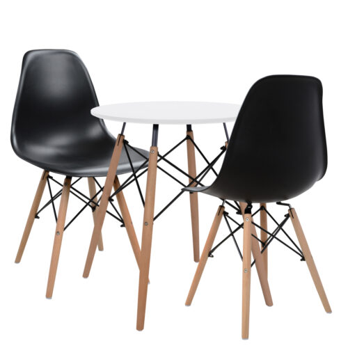 ΣΕΤ 3ΤΜΧ ΤΡΑΠΕΖΙ Φ60 & ΚΑΡΕΚΛΕΣ TWIST HM10307 (x1)