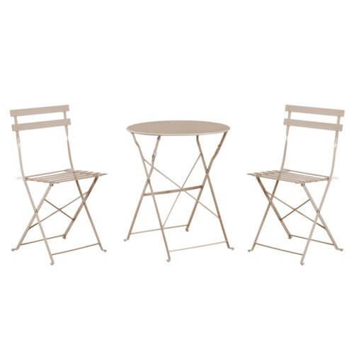 ΣΕΤ ΖΑΠΠΕΙΟΥ 3TMX SOPHIE HM21118.04 ΜΕΤΑΛΛΙΚΟ ΣΕ ΚΑΠΟΥΤΣΙΝΟ ΧΡΩΜΑ (x1)