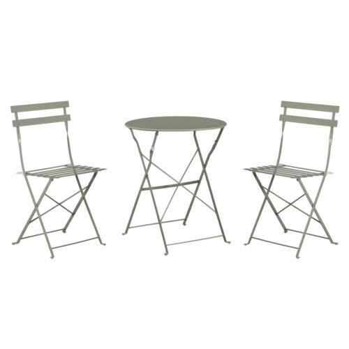 ΣΕΤ ΖΑΠΠΕΙΟΥ 3TMX SOPHIE HM21118.05 ΜΕΤΑΛΛΙΚΟ ΣΕ DARK OLIVE ΧΡΩΜΑ (x1)