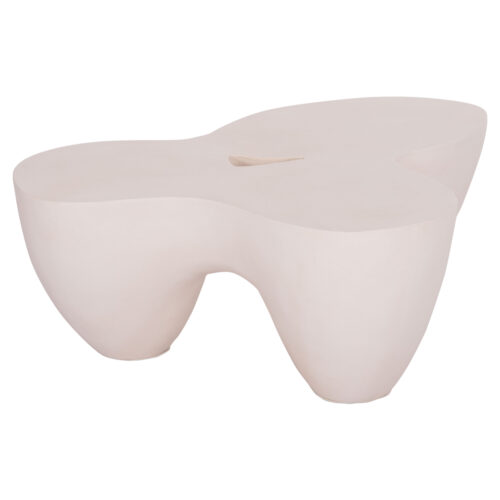 ΤΡΑΠΕΖΙ ΣΑΛΟΝΙΟΥ SALLEN HM18161.02 FIBER CEMENT ΣΕ ΛΕΥΚΟ--108x94x38,5Υεκ. (x1)