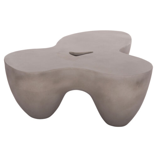 ΤΡΑΠΕΖΙ ΣΑΛΟΝΙΟΥ SALLEN HM18161.03 FIBER CEMENT ΣΕ ΓΚΡΙ--108x94x38,5Υεκ. (x1)