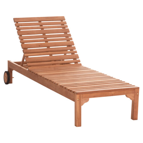 ΞΑΠΛΩΣΤΡΑ ΜΕ ΡΟΔΕΣ STELLANO HM6159 ΞΥΛΟ ΤΕΑΚ ΣΕ ΦΥΣΙΚΟ ΧΡΩΜΑ 200x65x31Υεκ. (x1)