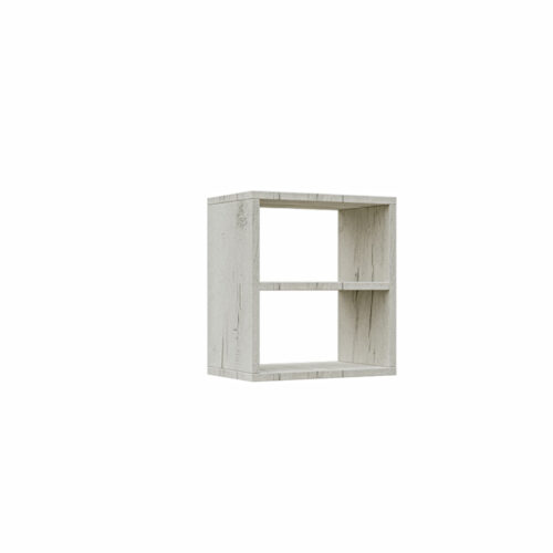 Κρεμαστό Ράφι Shelf Λευκό 33x20x36cm
