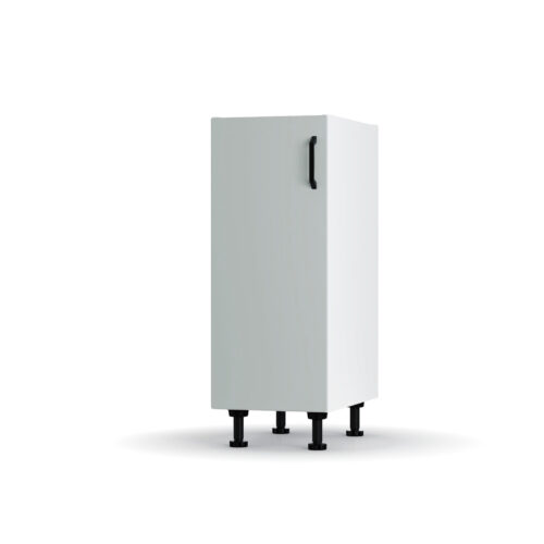 Modest Κάτω Ντουλάπι Γκρι 30x48x82cm