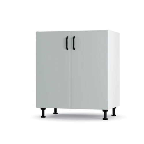 Modest Κάτω Ντουλάπι Γκρι 60x48x82 εκ