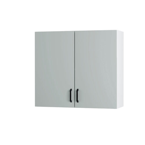 Modest Πάνω Ντουλάπι Γκρι 80x32x72εκ