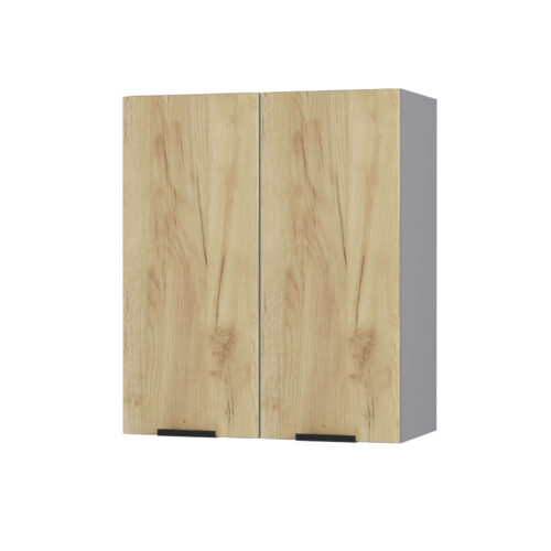 Craft Πάνω Ντουλάπι Χρυσό Δρυς 60x32x72cm