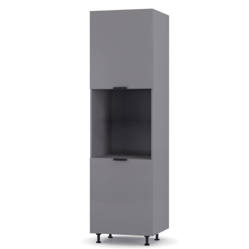 Craft Στήλη Φούρνου Γραφίτη 60x57x214cm