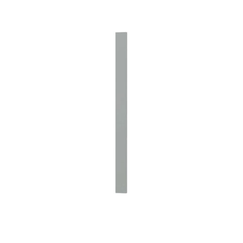 Modest Καταφραγή Ντουλαπιού Γκρι 5x1.6x72cm