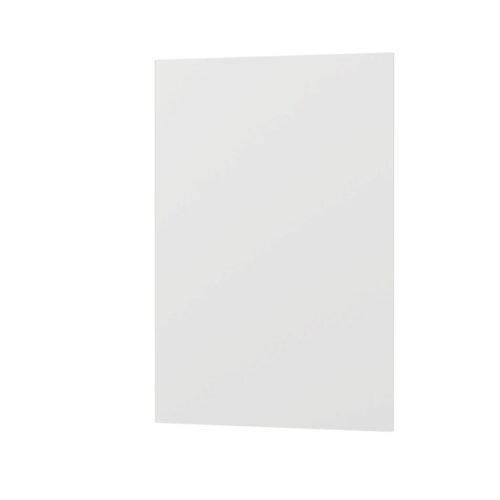 Κάτω Πλαϊνό Κουζίνας Modest Λευκό 58x1.6x87cm