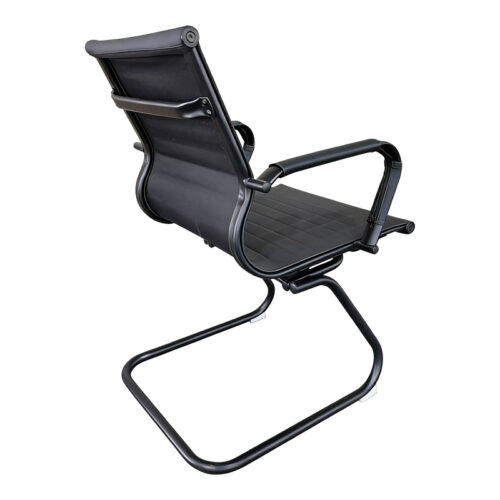 Καρέκλα γραφείου επισκέπτη Valter pakoworld pu μαύρο 55.5x48x88εκ (x1)