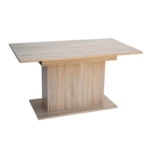 RENO II ΤΡΑΠΕΖΙ ΚΟΥΖΙΝΑΣ Επεκτεινόμενο 140(180)x80x75cm SONOMA