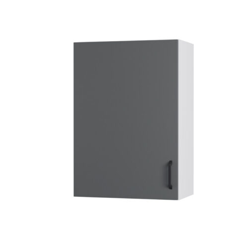 Modest Πάνω Ντουλάπι Ανθρακί 50x32x72cm