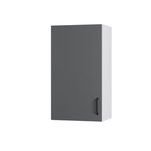 Modest Πάνω Ντουλάπι Ανθρακί 40x32x72cm