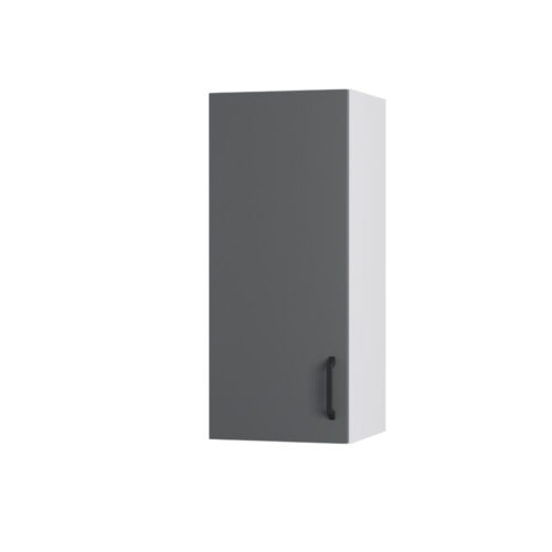 Modest Πάνω Ντουλάπι Ανθρακί 30x32x72cm