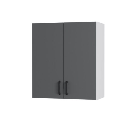 Modest Πάνω Ντουλάπι Απορροφητήρα Ανθρακί 60x32x68εκ