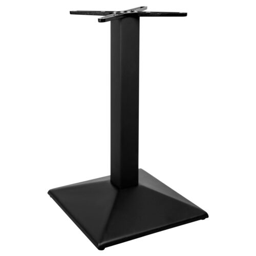 ΒΑΣΗ ΜΕΤΑΛΛΙΚΗ 45χ45χ74εκ ΜΕ ΜΑΝΤΕΜΕΝΙΟ ΣΤΑΥΡΟ 45Χ45εκ.ΠΥΡΑΜΙΔΑ ΜΑΥΡΗ HM408 (x1)