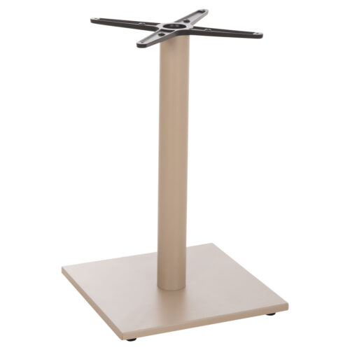 ΒΑΣΗ ΤΡΑΠΕΖΙΟΥ ΑΛΟΥΜΙΝΙΟΥ HM475.25 ΚΑΠΟΥΤΣΙΝΟ 46x46x72Υεκ. ΣΤΑΥΡΟΣ 46Χ46εκ (x1)