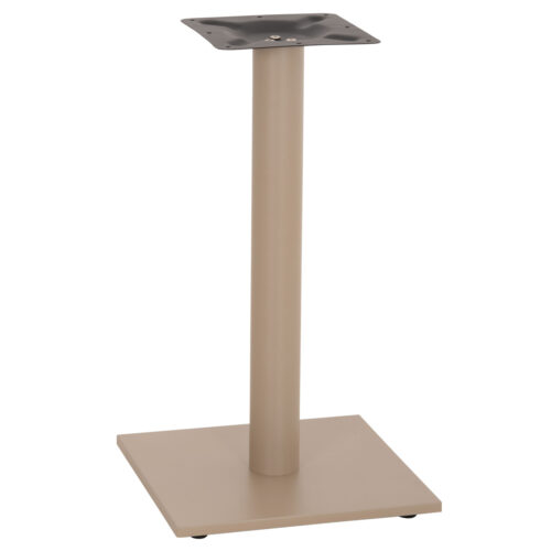 ΒΑΣΗ ΤΡΑΠΕΖΙΟΥ ΑΠΟ ΜΕΤΑΛΛΟ HM421.25 ΚΑΠΟΥΤΣΙΝΟ 40x40x72Υεκ. (x1)