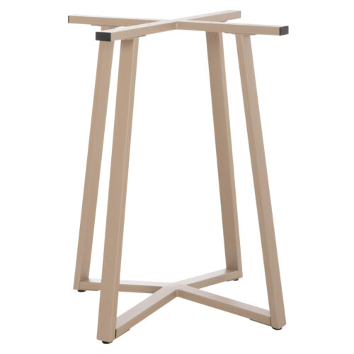 ΒΑΣΗ ΤΡΑΠΕΖΙΟΥ ΧΙΑΣΤΙ HM470.25 ΜΕΤΑΛΛΙΚΗ ΣΕ ΚΑΠΟΥΤΣΙΝΟ 60x60x72Yεκ. (x1)