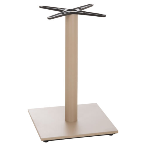 ΒΑΣΗ ΤΡΑΠΕΖΙΟΥ HM438.25 ΜΕΤΑΛΛΟ ΚΑΠΟΥΤΣΙΝΟ ΜΑΤ-ΡΕΓΟΥΛΑΤΟΡΟΙ 46x46x72Yεκ. (x1)