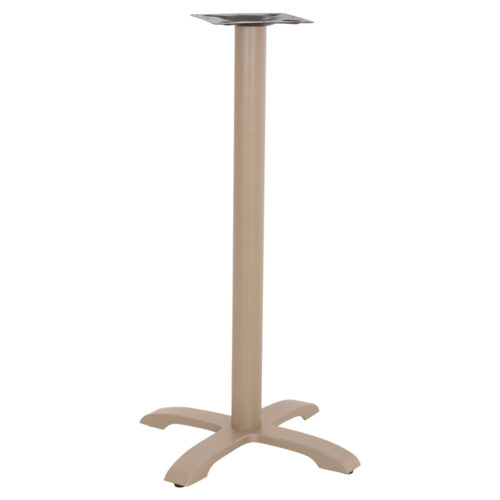 ΒΑΣΗ ΤΡΑΠΕΖΙΟΥ ΜΠΑΡ ΑΠΟ ΜΕΤΑΛΛΟ/ΜΑΝΤΕΜΙ HM417.25 ΚΑΠΟΥΤΣΙΝΟ 62x62x108Υεκ. (x1)