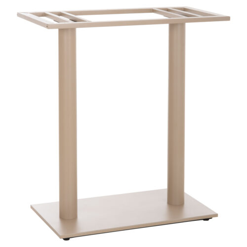 ΒΑΣΗ ΤΡΑΠΕΖΙΟΥ ΜΠΑΡ ΔΙΣΤΗΛΗ ΜΕΣ.ΥΨΟΥΣ HM478.25 ΜΕΤΑΛΛΟ ΚΑΠΟΥΤΣΙΝΟ ΜΑΤ 80x40x90Υεκ (x1)