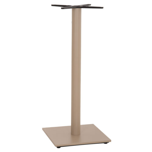 ΒΑΣΗ ΤΡΑΠΕΖΙΟΥ ΜΠΑΡ HM439.25 ΜΕΤΑΛΛΙΚΗ ΚΑΠΟΥΤΣΙΝΟ ΜΑΤ-ΡΕΓΟΥΛΑΤΟΡΟΙ 46x46x108Yεκ. (x1)