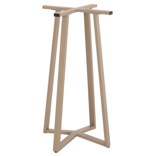 ΒΑΣΗ ΤΡΑΠΕΖΙΟΥ ΜΠΑΡ ΜΕΣΑΙΟΥ ΥΨΟΥΣ HM477.25 ΜΕΤΑΛΛΟ ΚΑΠΟΥΤΣΙΝΟ 50x50x90Υεκ. (x1)