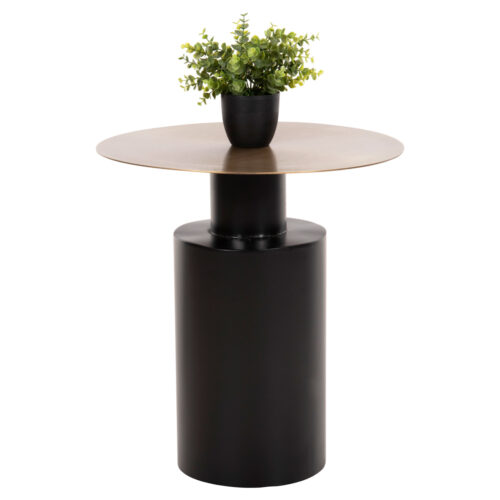 ΒΟΗΘΗΤΙΚΟ ΤΡΑΠΕΖΑΚΙ CUTTY HM9723 ΜΕΤΑΛΛΙΚΟ ΜΑΥΡΟ-ΣΚΟΥΡΟ ΧΑΛΚΙΝΟ Φ51Χ55,5Υεκ. (x1)