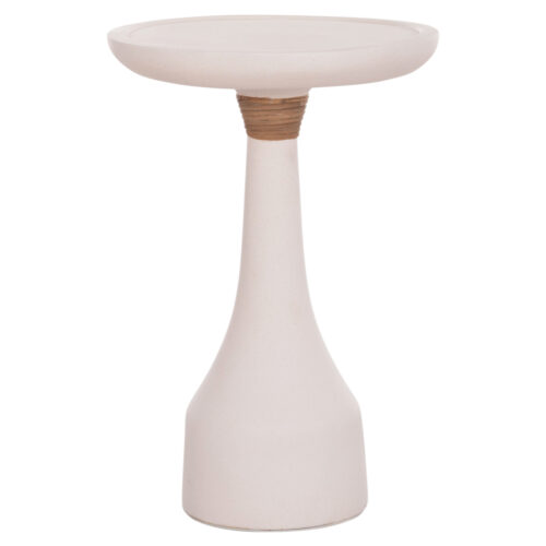 ΒΟΗΘΗΤΙΚΟ ΤΡΑΠΕΖΙ ΓΙΑ ΛΑΜΠΑΤΕΡ TORG HM18170.02 FIBER CEMENT ΛΕΥΚΟ Φ41x62Υεκ. (x1)