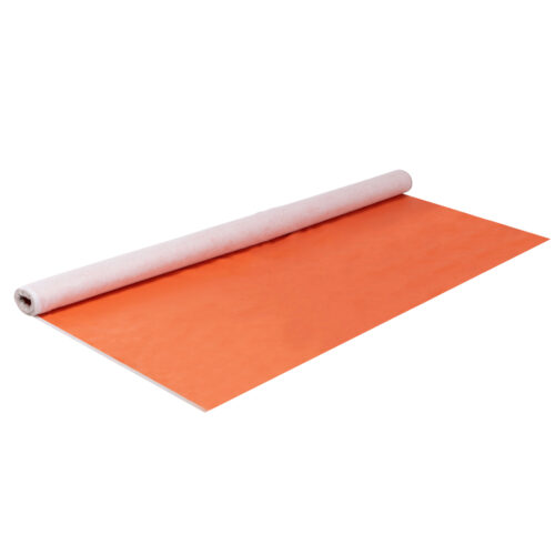 ΔΕΡΜΑΤΙΝΗ ΣΕ ΠΟΡΤΟΚΑΛΙ ΧΡΩΜΑ HM18332.06 147εκ. ΠΛΑΤΟΣ (x1)