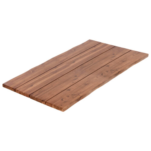 ΕΠΙΦΑΝΕΙΑ ΤΡΑΠΕΖΙΟΥ ΟΡΘΟΓΩΝΙΑ ΑΠΟ ΜΑΣΙΦ ΞΥΛΟ ΑΚΑΚΙΑΣ HM6302.01--160x80x3.5(πάχος)εκ (x1)