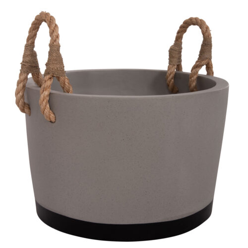 ΓΛΑΣΤΡΑ ΕΣ. ΧΩΡΟΥ ΣΕΙΡΑ TRYLL HM4690L FIBER CEMENT ΓΚΡΙ & ΣΧΟΙΝΙ Φ40x25,5Υεκ. (x1)