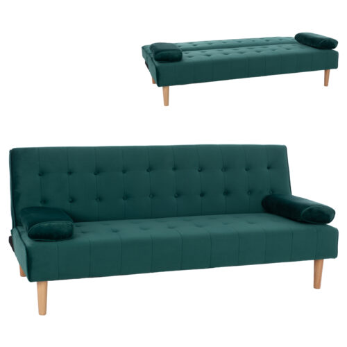 ΚΑΝΑΠΕΣ ΚΡΕΒΑΤΙ WANDA HM3149.13 ΜΕ ΒΕΛΟΥΔΟ ΚΥΠΑΡΙΣΣΙ 188X83X83Y εκ. (x1)