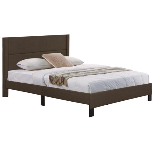 ΚΡΕΒΑΤΙ TRILLOP HM666.13 ΚΑΦΕ ΥΦΑΣΜΑ ΓΙΑ ΣΤΡΩΜΑ 160X200εκ. (x1)