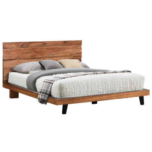 ΚΡΕΒΑΤΙ HM8472.11  FANSI ΑΠΟ ΜΑΣΙΦ ΞΥΛΟ ΑΚΑΚΙΑΣ 160Χ200 (x1)