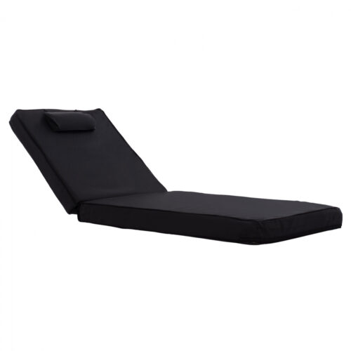 ΜΑΞΙΛΑΡΙ ΞΑΠΛΩΣΤΡΑΣ TEXTILENE 600gr/m2 2X1 SIFNOΜΑΥΡΟ HM11237.05T 194x70x11 εκ. (x1)