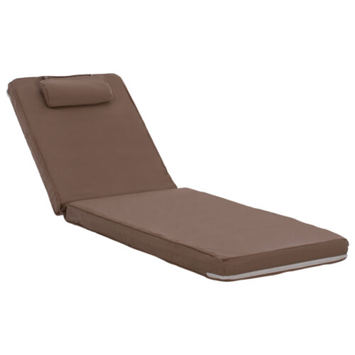 ΜΑΞΙΛΑΡΙ ΞΑΠΛΩΣΤΡΑΣ TEXTILENE 600gr/m2 2X1 SIFNOS ΜΟΚΑ HM11237.04T 194x70x11εκ. (x1)