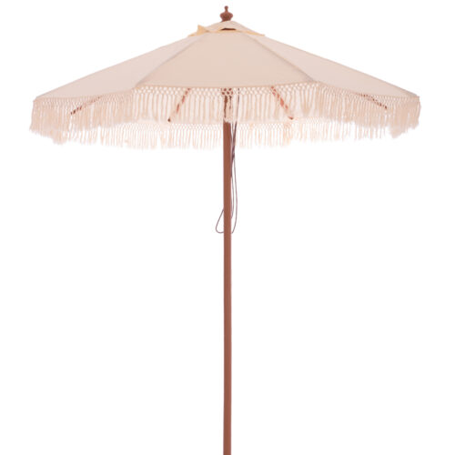 ΟΜΠΡΕΛΑ ΕΠΑΓΓΕΛΜΑΤΙΚΗ WAGNER ΜΑΚΡΑΜΕ ΚΡΟΣΙ ΜΠΕΖ ΜΕ ΞΥΛΙΝΟ ΣΚΕΛΕΤΟ Φ225X2.60Υm HM5777.01 (x1)