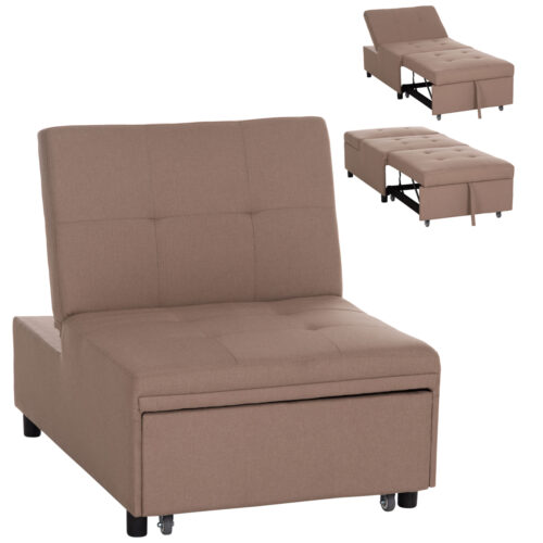 ΠΟΛΥΘΡΟΝΑ-ΚΡΕΒΑΤΙ LIBRE HM3295.03 ΜΠΕΖ ΥΦΑΣΜΑ 75x106x87Υεκ. (x1)