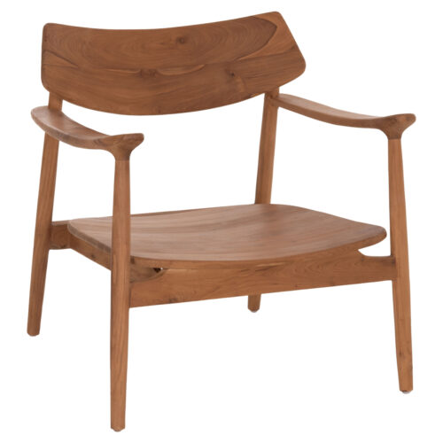 ΠΟΛΥΘΡΟΝΑ LOUNGE RANGER HM18255.01 ΞΥΛΟ TEAK ΣΕ ΦΥΣΙΚΟ 70x73x73Υεκ. (x1)